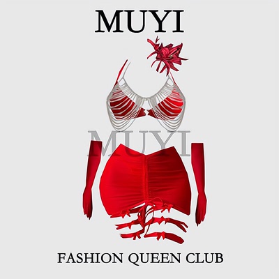 热辣显身材舞蹈服辣妹演出服