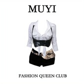 MUYI原创 gogo性感风白色衬衣四件套酒吧演出服显胸大辣妹舞台装