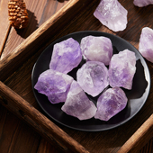 扩香石天然水晶原石香薰石琉璃宿舍室内卧室车内香氛装 饰摆件自选