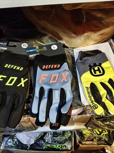 全新defend fox 越野男女触屏春夏库存摩托车机车骑行防摔手套