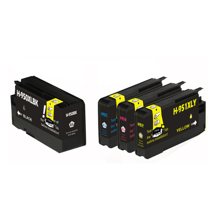 惠普HP 950XL951XL Office Pro8100 8600黑色彩色大容量墨盒