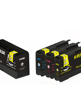 惠普HP 950XL951XL Office Pro8100 8600黑色彩色大容量墨盒