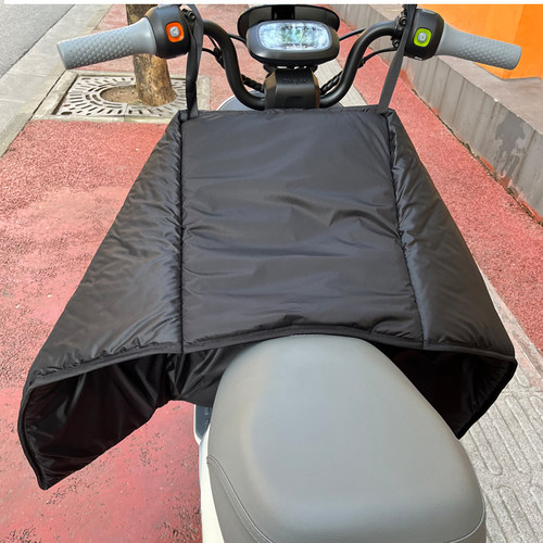适用小牛九号小型电动车简约防水挡风被保暖分体式春秋四季防风罩