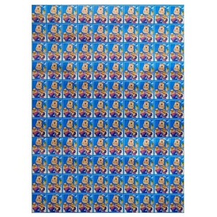 抽奖纸110抽龙珠票龙珠抽奖卷卡片玩具撕纸小卖部数字专用奖票