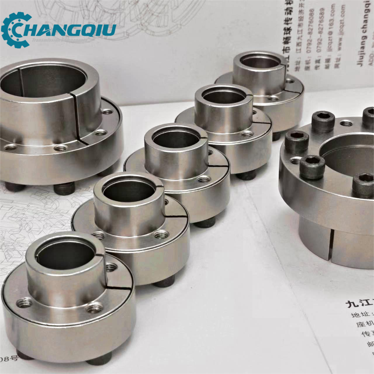 MLRBMLRP胀紧套涨紧套胀套涨套