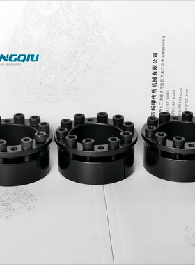 米思米MISUMI MLMB免键轴衬MLMB胀紧套KE涨套FC胀套EUX18缩紧套