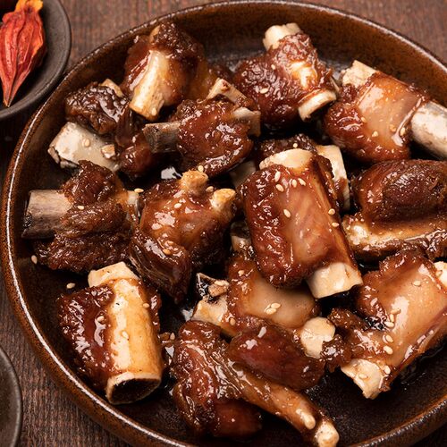 冷吃糖醋排骨开袋即食
