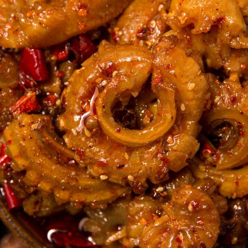 冷吃系列麻辣牛鞭熟食开袋即食卤味香辣肉类下酒零食休闲小吃100g