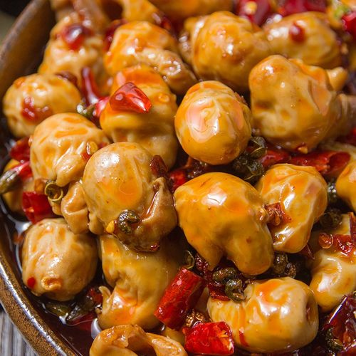 麻辣兔肚肉即食卤味熟食零食100g