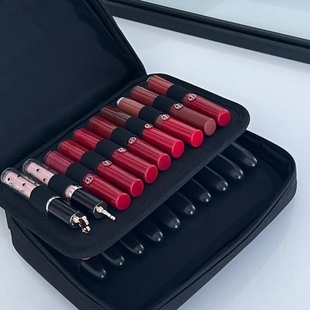 琦儿推荐口红包口红收纳包唇釉收纳包透明款化妆师专用化妆刷包