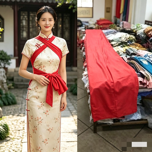 老式传统婴儿背带一条布后背多功能四季通用透气宝宝轻便抱娃神器