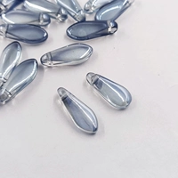 10 светло -голубой серой