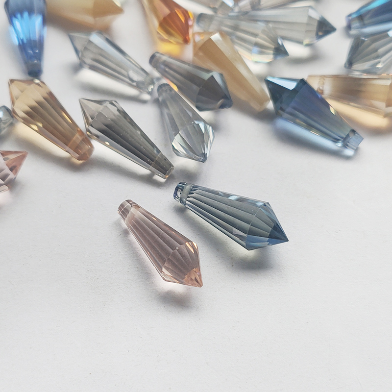 diy玻璃宝塔雨滴水滴配件材料