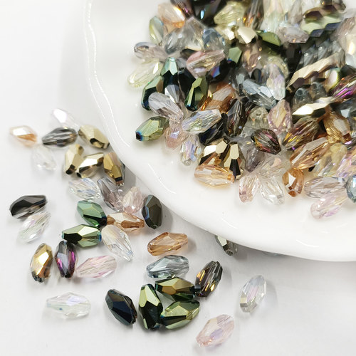 散珠手工串珠diy鼠标垫玻璃配件