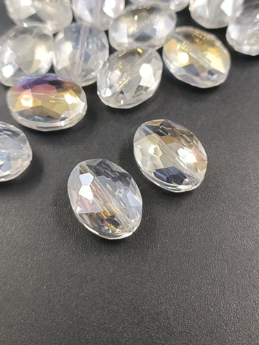 Стеклянный аксессуар, аксессуары ручной работы, ожерелье, DIY, 12×16мм