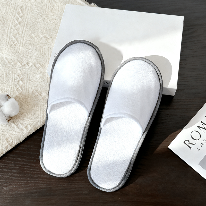 居家待客一次性拖鞋酒店民宿专用加厚防滑室内家用旅行酒店专用