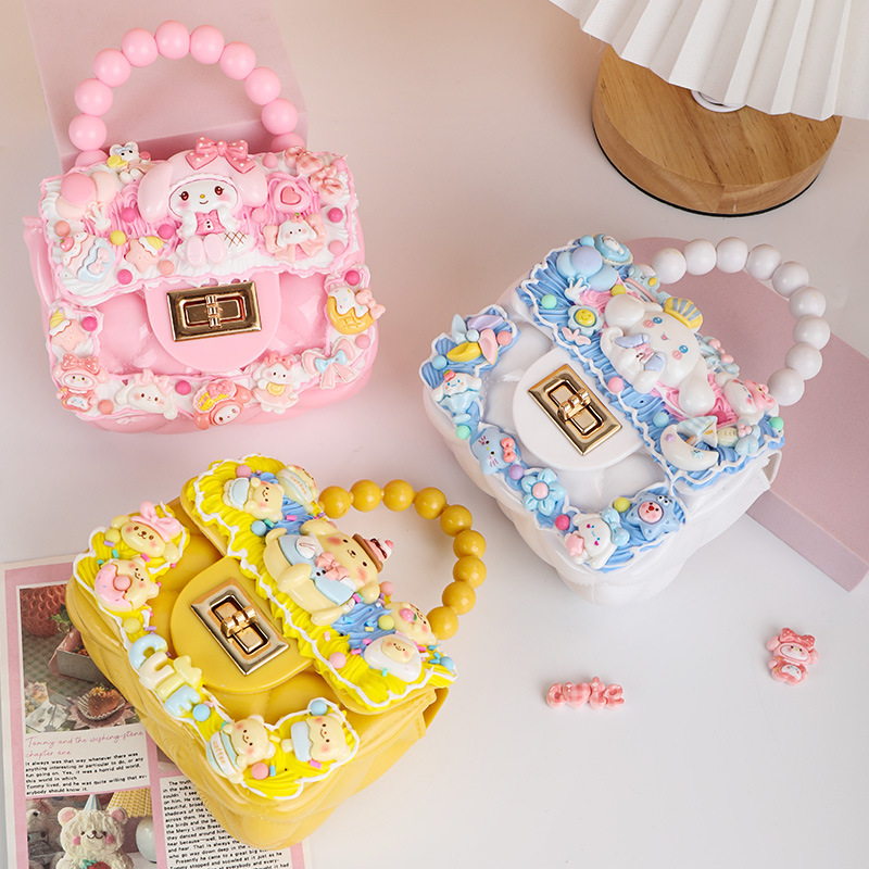 diy手提包儿童手工玩具