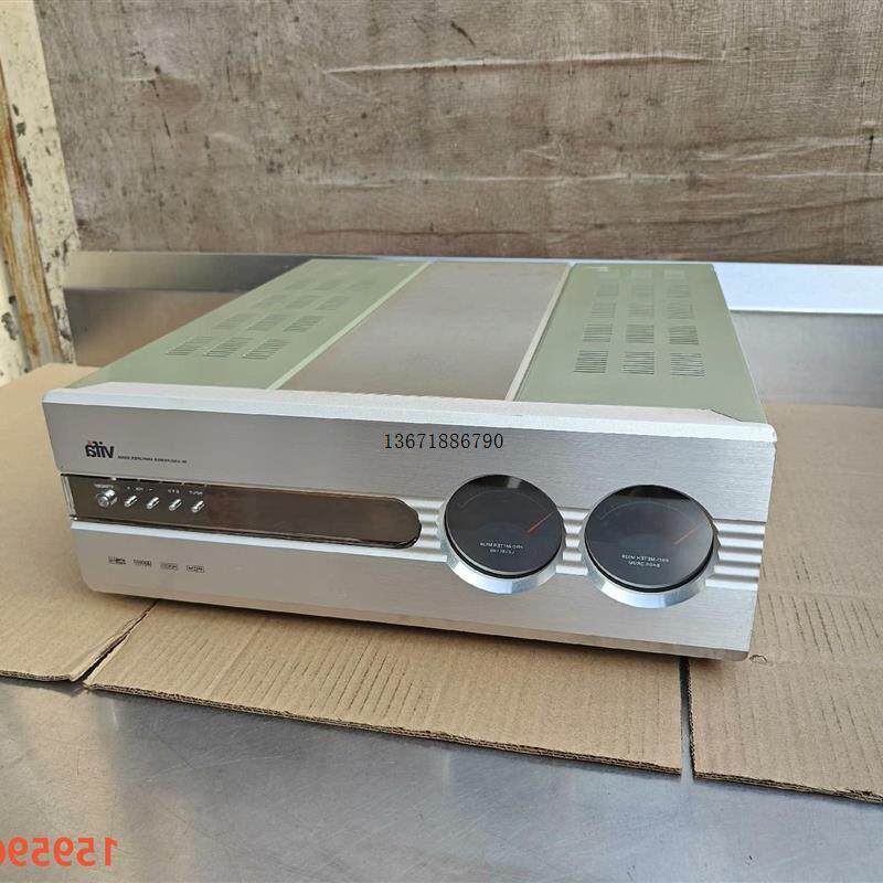 vifa威发h3000旗舰家庭影院功放,成色如图,功能完好,议价