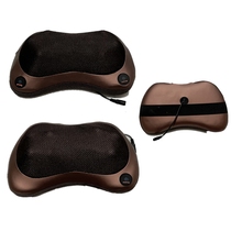 按摩枕肩颈颈椎大腿按摩器靠背揉捏按摩机电动家用车用中老年按摩