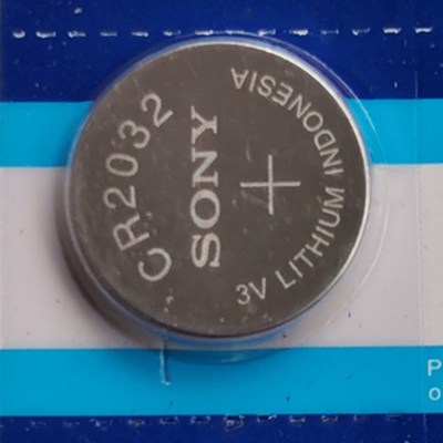 SONY索尼纽扣电池CR20323V主板机顶盒遥控器电子秤汽车钥匙计算器