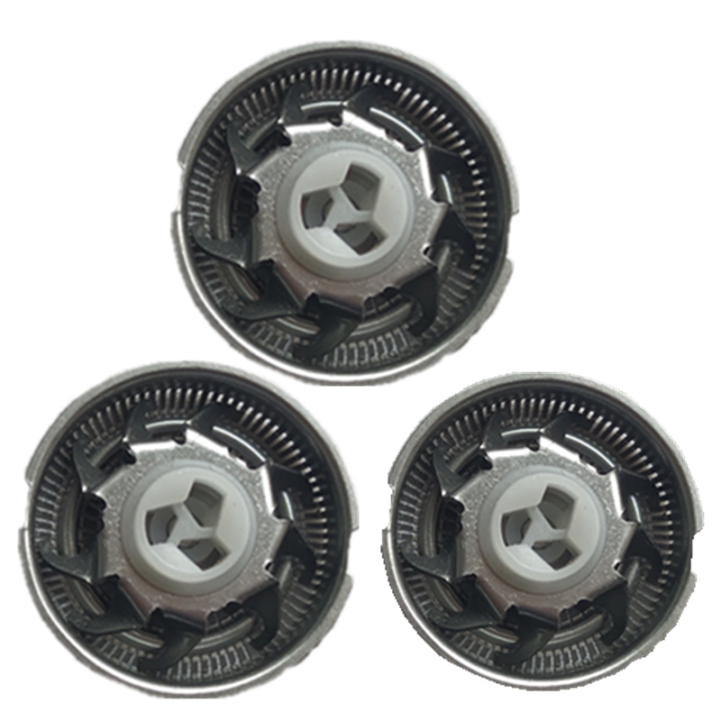 FR8适用于S9911 6988 168三头干式旋转式剃须刀刀头刀网片网罩配