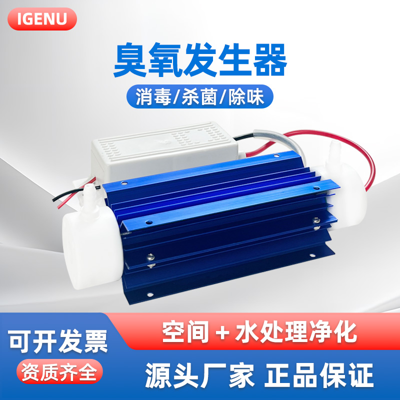 iGenu臭氧发生器水处理杀菌配件