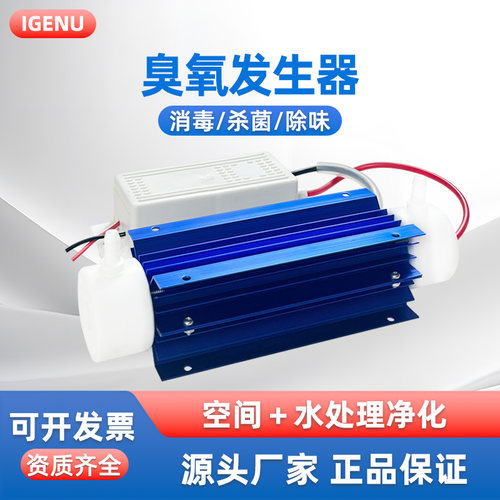 iGenu臭氧发生器水处理杀菌配件