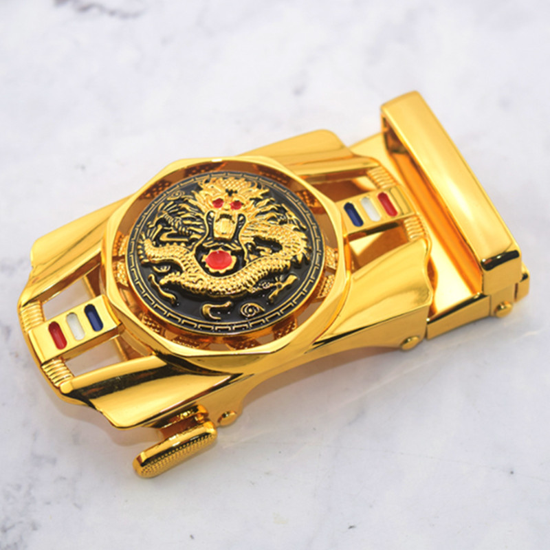 时来运转3.5厘米宽自动皮带扣旋转单独皮带头4.0公分卡槽皮带扣头