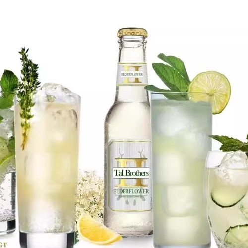 长脚兄弟接骨木花风味汤力水