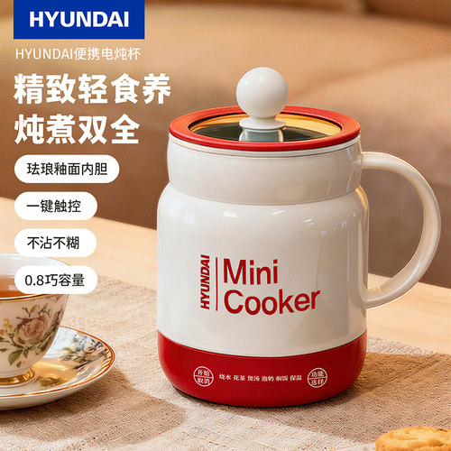 炖杯养生杯热杯小型智能电火热煮