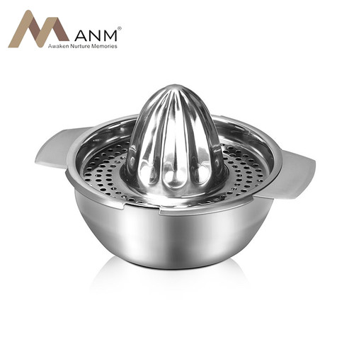 ANM不锈钢柠檬榨汁器手动