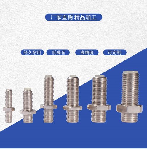 HLQ滑台气缸MXS/MXQ/HLS缓冲螺丝