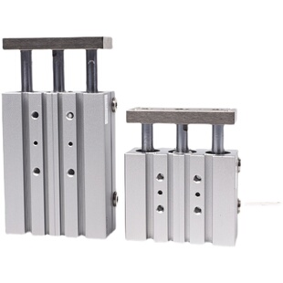 气动三轴气缸MGPM12