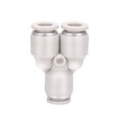 APV APY 气动配件气管一分二分流三通直通接头APE APU4