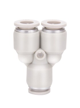 气动配件气管一分二分流三通直通接头APE APV APY APU4 6 8 10 12