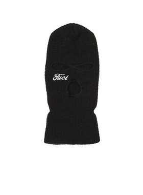 【现货】FUCTGansta刺绣THUG 字母logo 防风滑雪面罩冷帽FTP美潮