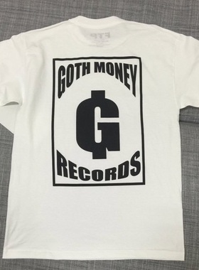 【现货】FTP 短袖体恤GOTH MONEY TEE FUCK THE POPULATION欧美潮