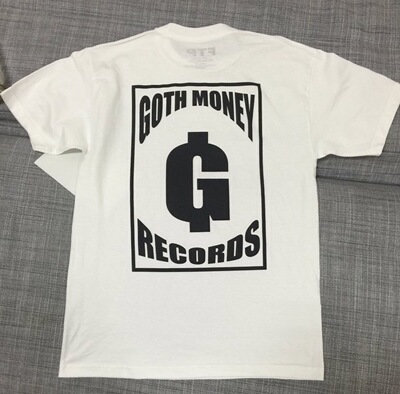现货短袖体恤gothmoney欧美