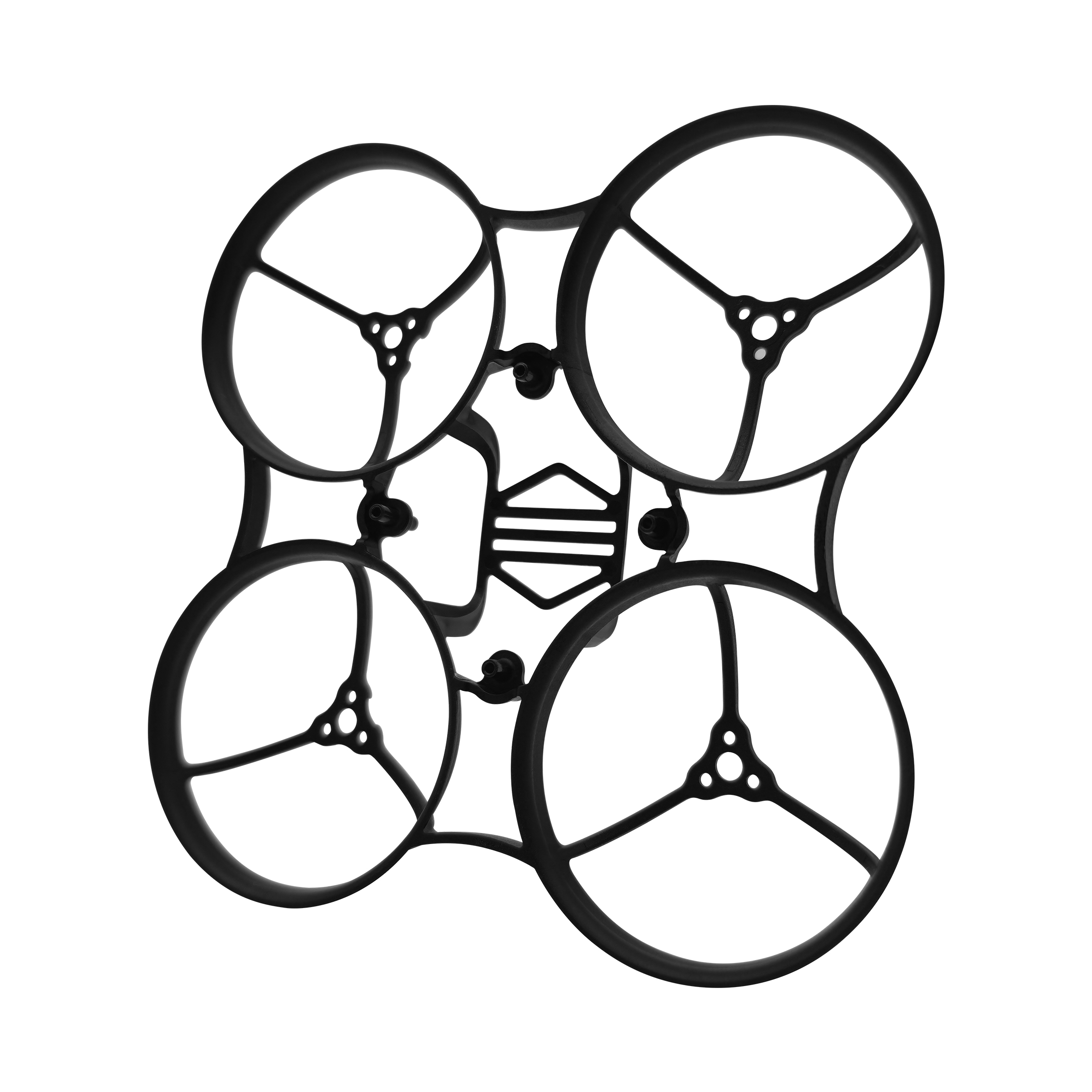 NewBeeDroneLiteAF穿越机配件无刷四轴无刷75mm超轻3.37g机架耐炸