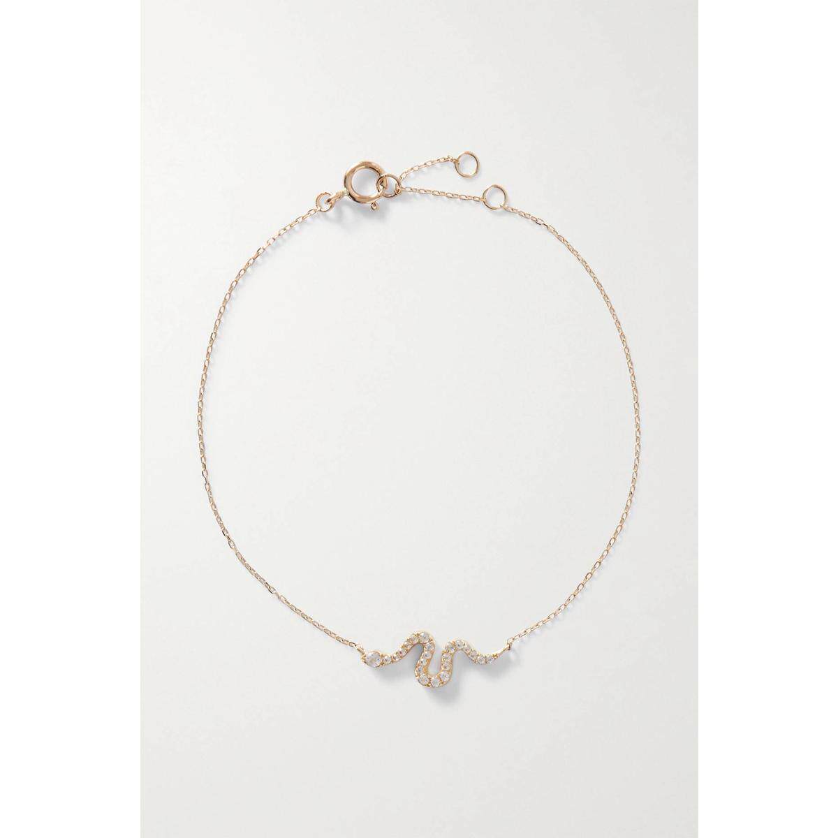 stone and strand serpent 托帕石手链2022新款春夏女士奢侈品