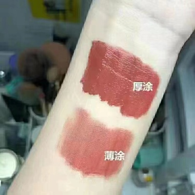 日本倩丽CEZANNE 唇蜜唇釉人气CT4焦糖奶茶色敲好看，日期不新鲜