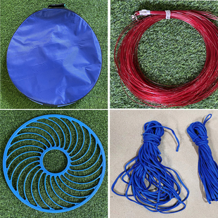 配件撒网手抛网手绳飞盘