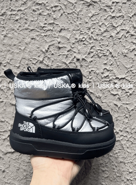 UskA2025年秋冬新款雪地靴男女童加绒加厚东北棉鞋短筒靴保暖大童