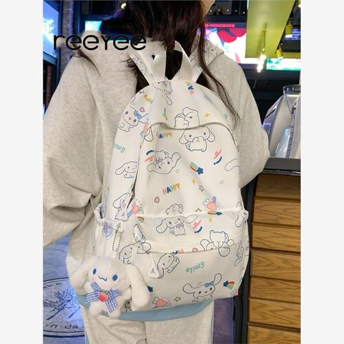 书包女双肩包ReeY玉桂狗