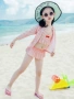 Đồ bơi bé gái bikini bikini ba mảnh công chúa nhỏ mùa xuân nóng bỏng trong những đứa trẻ lớn và đồ bơi bé gái váy - Bộ đồ bơi của Kid đồ bơi trẻ em xuất khẩu