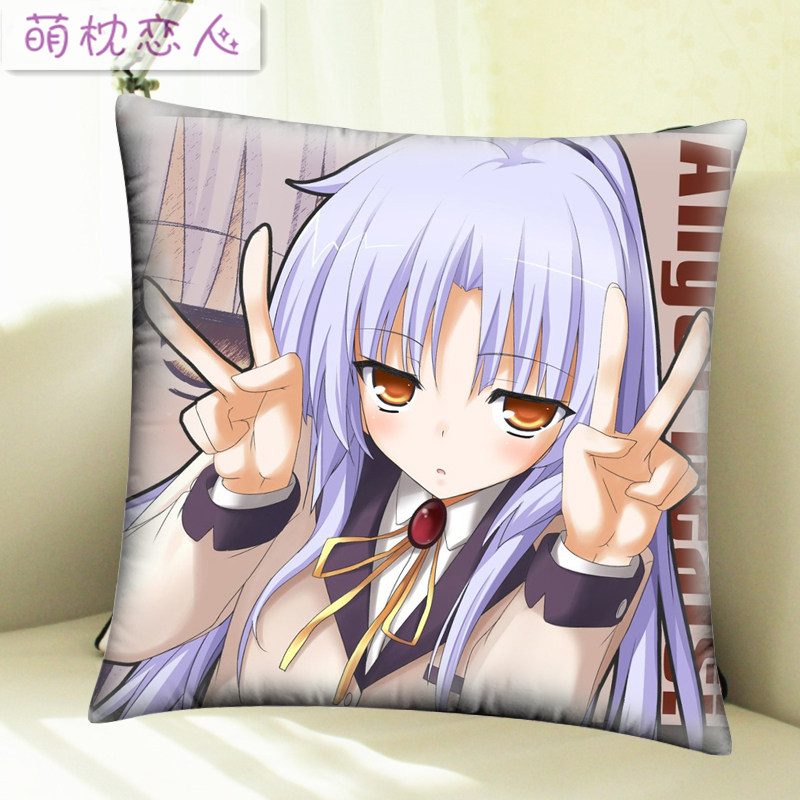 抱枕/立华奏/动漫周边/靠垫/生日礼物来图定制包邮
