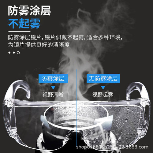 多功能防护眼镜 NICESEEM品牌有保障 科学研究/沙尘防护等通用