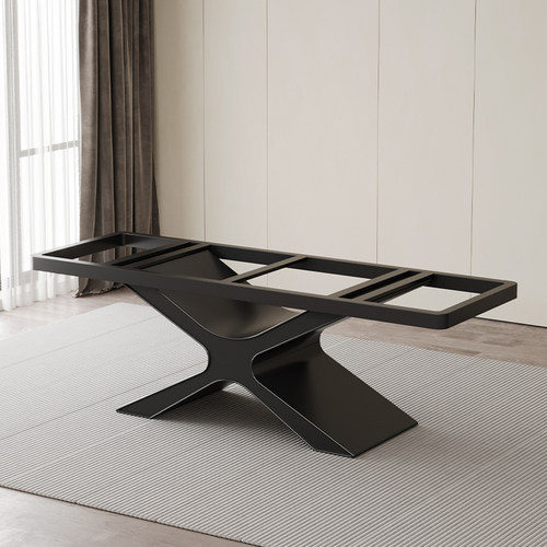 意式现代极简桌子腿桌脚支架定制