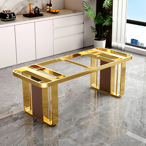 十年老店大理石岩板桌腿桌脚支架