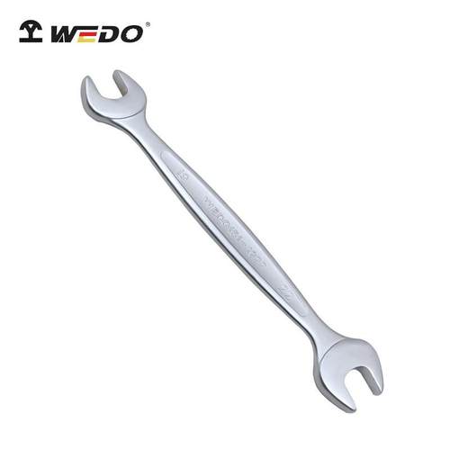 维度加长双头开口扳手叉子铬钒钢超特长双头小死口呆扳手汽修船舶